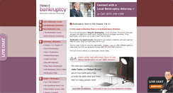 Desktop Screenshot of bankruptcydistrictcourt.com