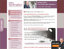 Tablet Screenshot of bankruptcydistrictcourt.com